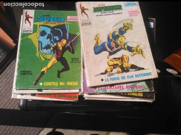 C&oacute;mics: Dan Defensor Vertice volumen 1 completa 48 n&uacute;meros. - Foto 6