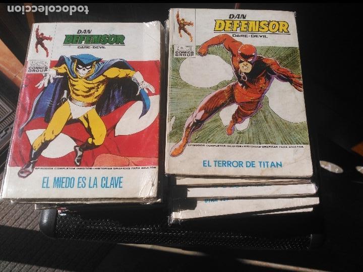 C&oacute;mics: Dan Defensor Vertice volumen 1 completa 48 n&uacute;meros. - Foto 10