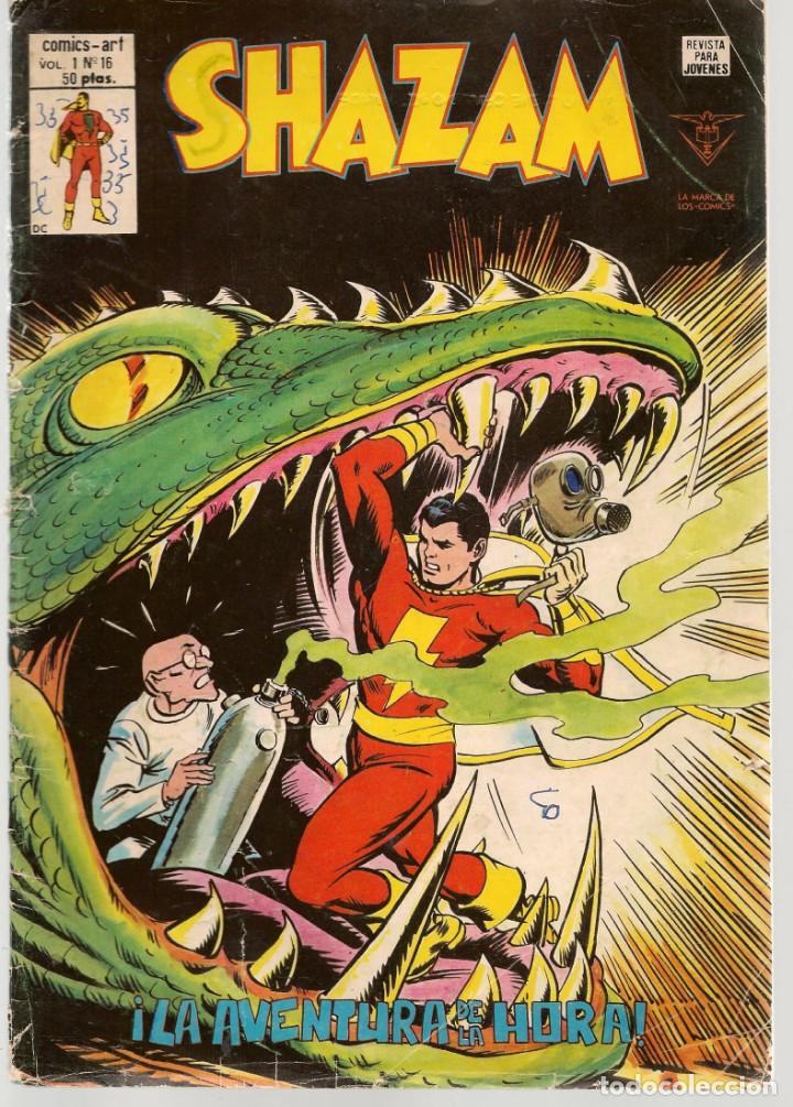 C&oacute;mics: SHAZAM. VOL. 1. N&ordm; 16. COMICS - ART.  (ST/A2) - Foto 1