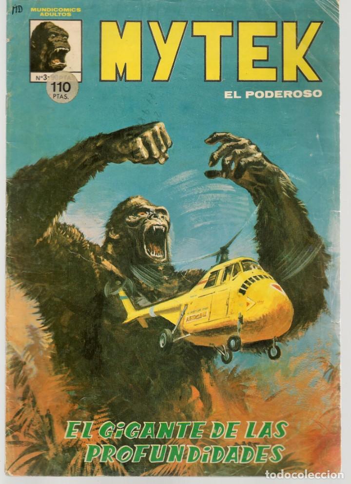 C&oacute;mics: MYTEK, EL PODEROSO. N&ordm; 3. MUNDICOMICS. (ST/A2) - Foto 1