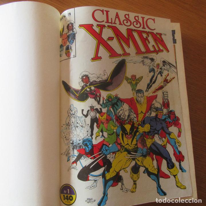 Cómics: Lote comics encuadernados classic x-men nº1-17
