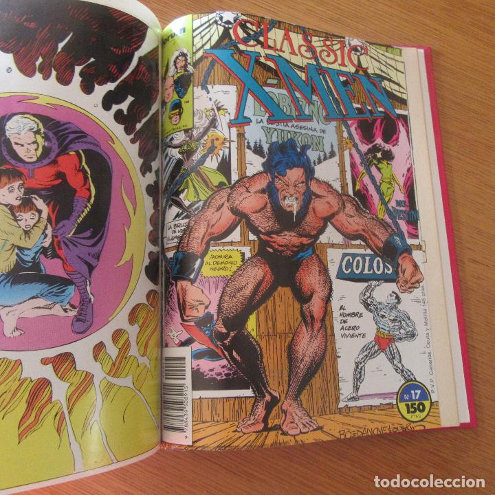 C&oacute;mics: Lote comics encuadernados classic x-men n&ordm;1-17 - Foto 6