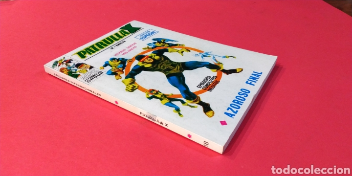 C&oacute;mics: EXCELENTE ESTADO PATRULLA X 18 VERTICE - Foto 1