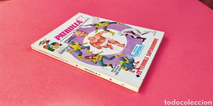 C&oacute;mics: EXCELENTE ESTADO PATRULLA X 3 VERTICE - Foto 1