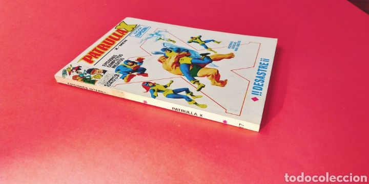 C&oacute;mics: EXCELENTE ESTADO PATRULLA X 17 VERTICE - Foto 1