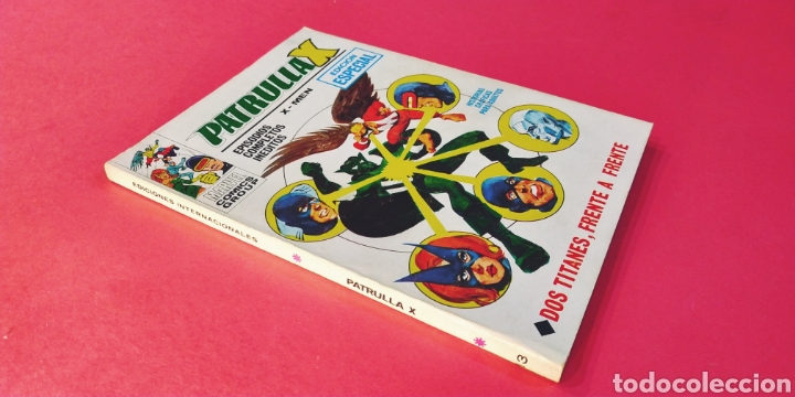 C&oacute;mics: EXCELENTE ESTADO PATRULLA X 13 VERTICE - Foto 1