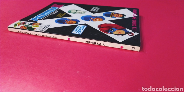 C&oacute;mics: EXCELENTE ESTADO PATRULLA X 10 VERTICE - Foto 1
