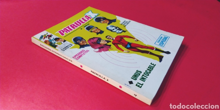 C&oacute;mics: EXCELENTE ESTADO PATRULLA X 4 VERTICE - Foto 1