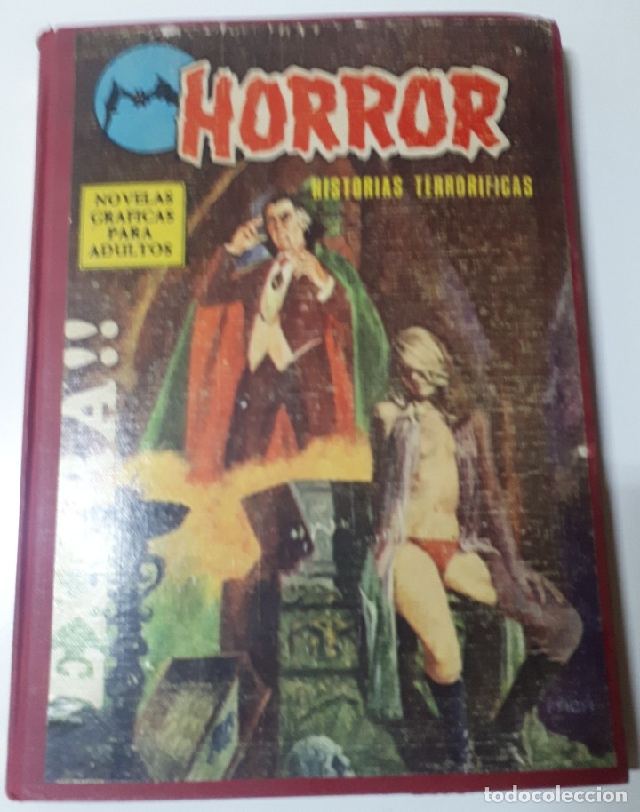 C&oacute;mics: Selecciones graficas del horror. - Foto 1