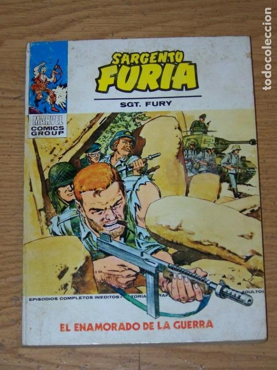 C&oacute;mics: SARGENTO FURIA VOL. V. 1 N&ordm; 23 - Foto 1