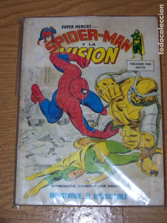 C&oacute;mics: SUPER HEROES VOL. V. 1 N&ordm; 10 - Foto 1