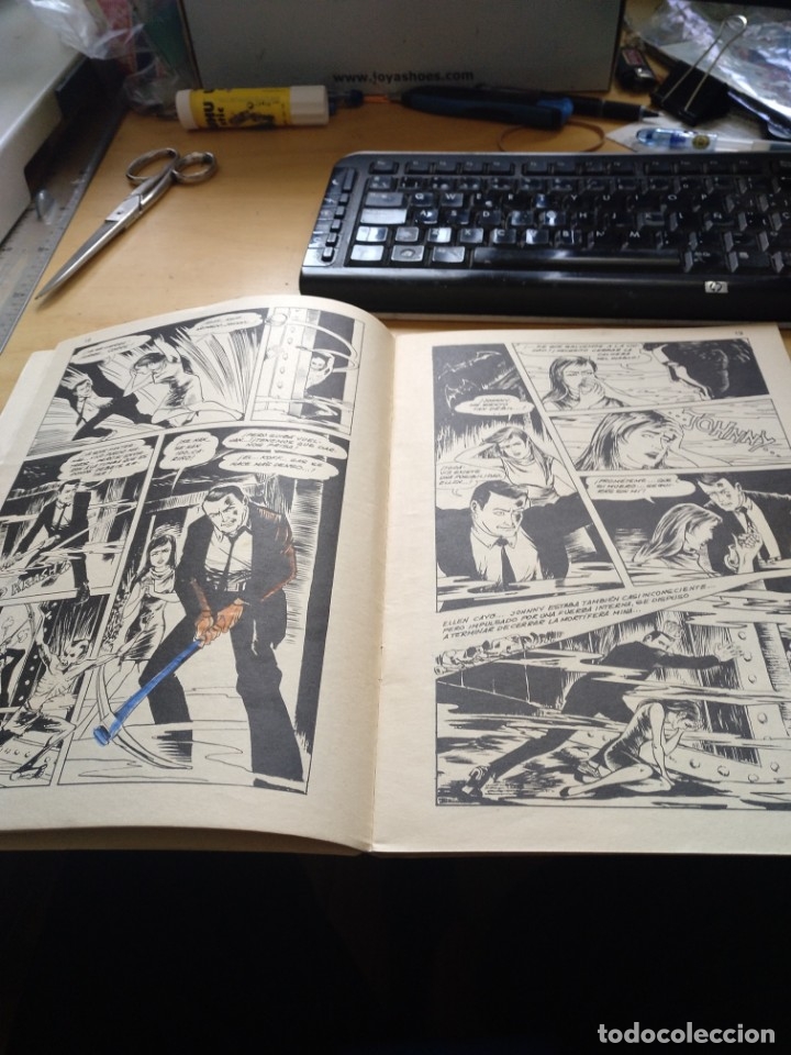 C&oacute;mics: FANTOM N. 18 // ED. VERTICE // EL CUARTO DE LA LOCURA GASTOS DE ENVIO GRATIS - Foto 3