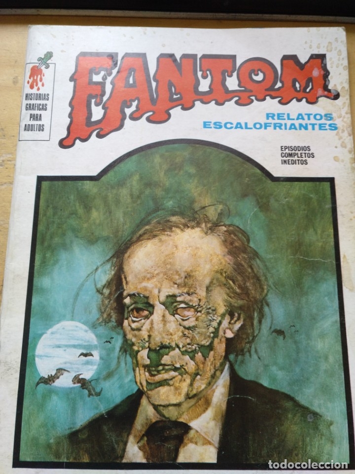 C&oacute;mics: FANTOM LA VENGANZA DEL FANTASMA EDICIONES VERTICE GASTOS DE ENVIO GRATIS - Foto 1