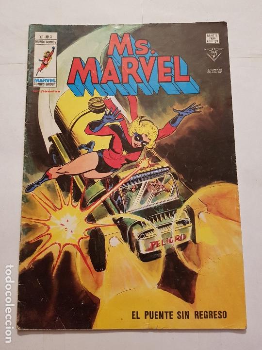 C&oacute;mics: MS. MARVEL VOL 1 # 3 (VERTICE) - 1979 - Foto 1