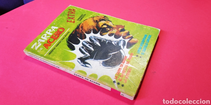 C&oacute;mics: BUEN ESTADO ZARPA DE ACERO 3 VERTICE - Foto 1