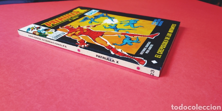 C&oacute;mics: EXCELENTE ESTADO PATRULLA X 23 VERTICE - Foto 1