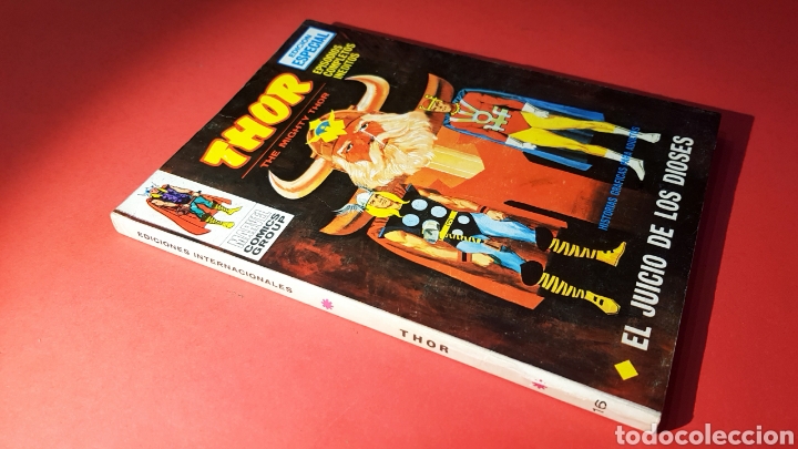C&oacute;mics: CASI EXCELENTE ESTADO THOR 16 VERTICE - Foto 1