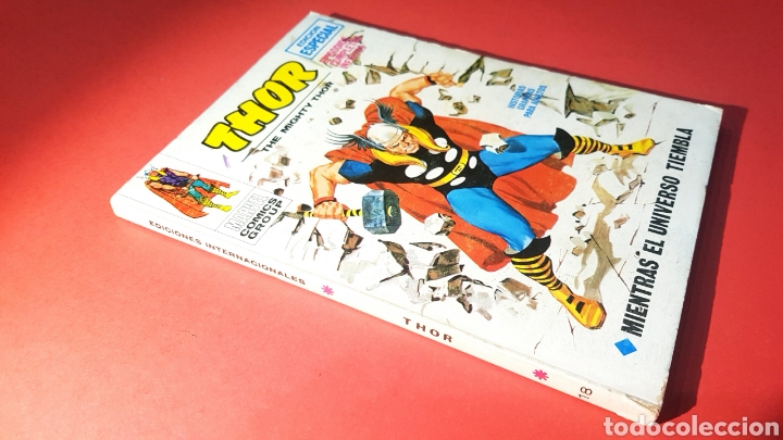 C&oacute;mics: CASI EXCELENTE ESTADO THOR 18 VERTICE - Foto 1