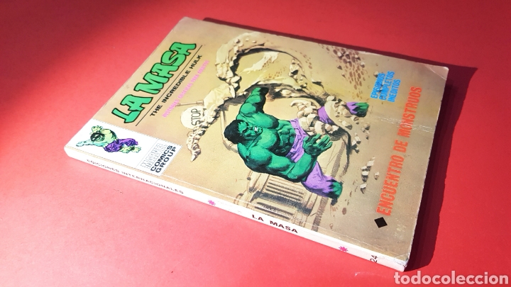 C&oacute;mics: CASI EXCELENTE ESTADO LA MASA 24 VERTICE - Foto 1