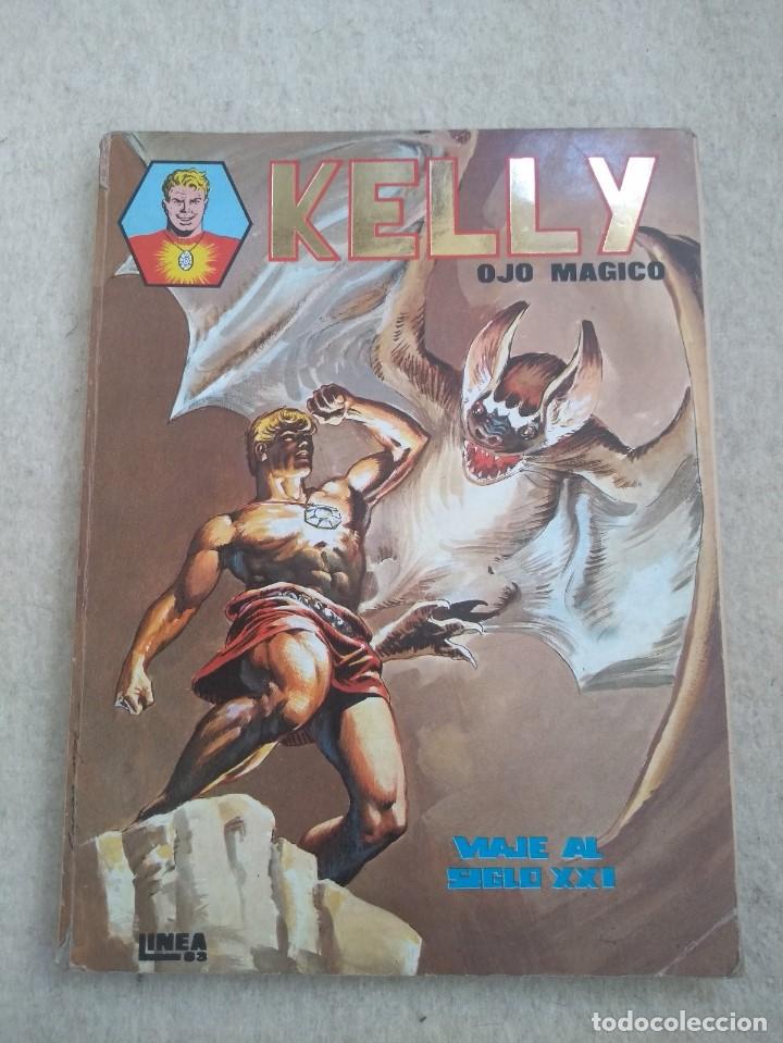 KELLY NºS 1 2 3 4 Y 5 EN UN RETAPADO - D1 (Tebeos y Comics - Vértice - Fleetway)