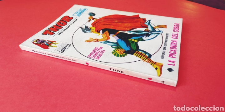 C&oacute;mics: EXCELENTE ESTADO THOR 14 VERTICE - Foto 1