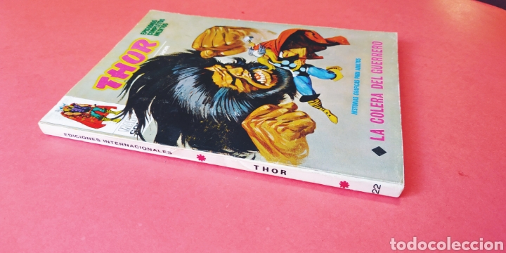 C&oacute;mics: EXCELENTE ESTADO THOR 22 VERTICE - Foto 1