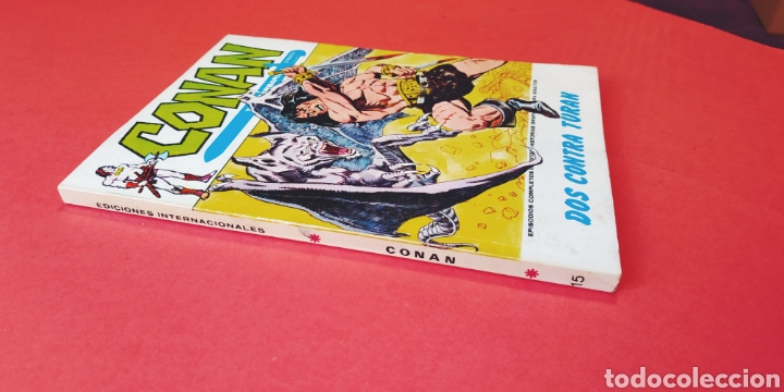 C&oacute;mics: EXCELENTE ESTADO CONAN 15 VERTICE - Foto 1