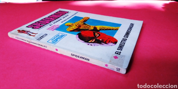 C&oacute;mics: SPIDERMAN 18 VERTICE TIENE CELO EN EL CANTO - Foto 1