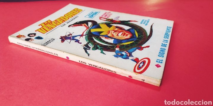 C&oacute;mics: BUEN ESTADO VENGADORES 14 VERTICE - Foto 1