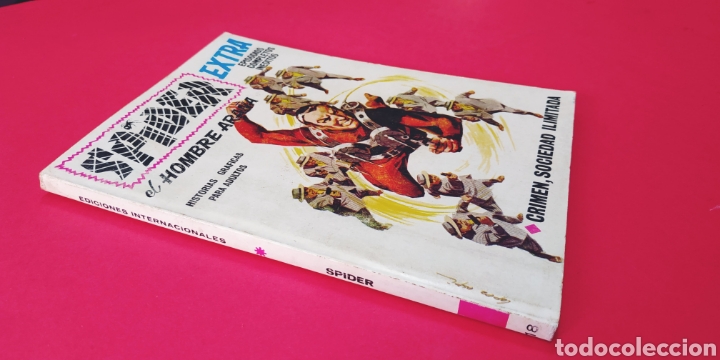 C&oacute;mics: EXCELENTE ESTADO SPIDER 18 VERTICE - Foto 1