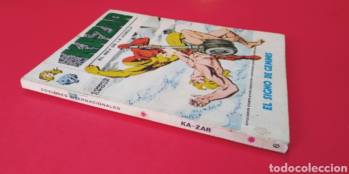 C&oacute;mics: BUEN ESTADO KAZAR 6 VERTICE KA ZAR - Foto 1