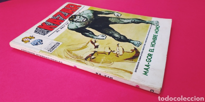 C&oacute;mics: BUEN ESTADO KAZAR 3 VERTICE KA ZAR - Foto 1