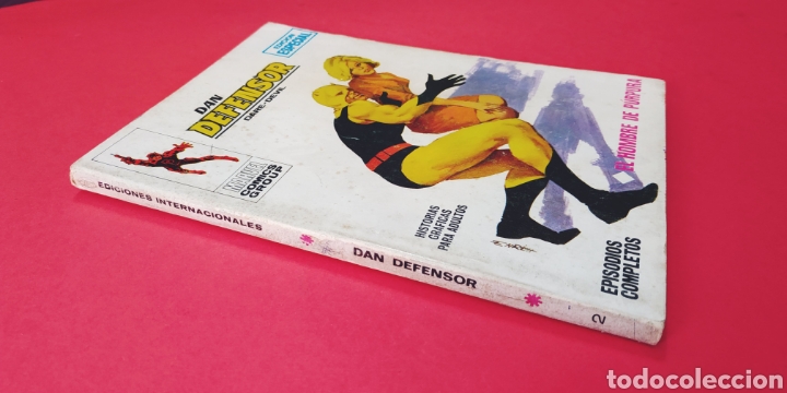 C&oacute;mics: BASTANTE NUEVO DAN DEFENSOR 2 VERTICE - Foto 1