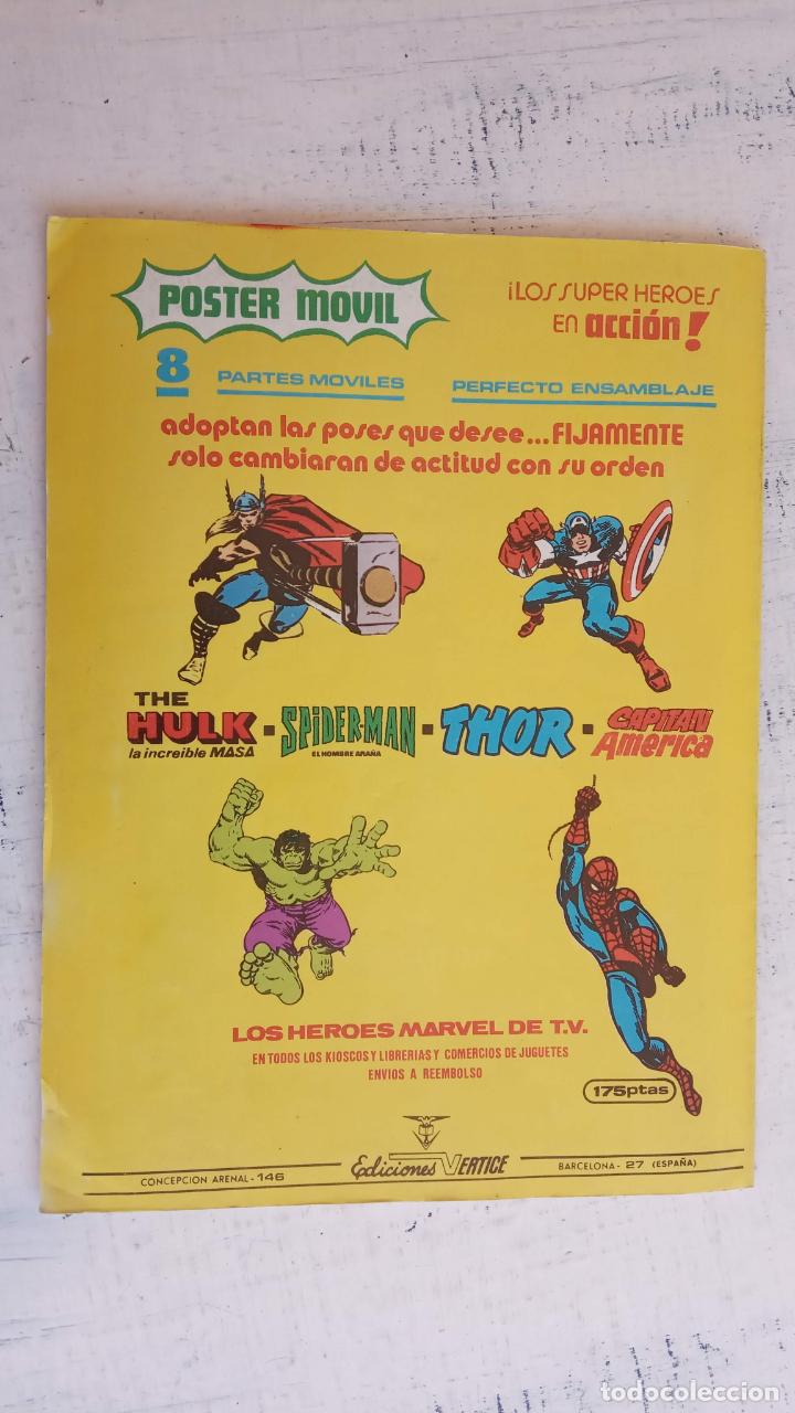 C&oacute;mics: THE RAMPAGING HULK N&ordm; 15 Y &Uacute;LTIMO  - COMO NUEVO - Foto 2
