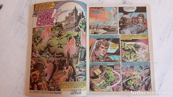 C&oacute;mics: THE RAMPAGING HULK N&ordm; 15 Y &Uacute;LTIMO  - COMO NUEVO - Foto 4