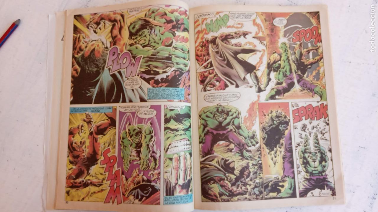 C&oacute;mics: THE RAMPAGING HULK N&ordm; 15 Y &Uacute;LTIMO  - COMO NUEVO - Foto 5