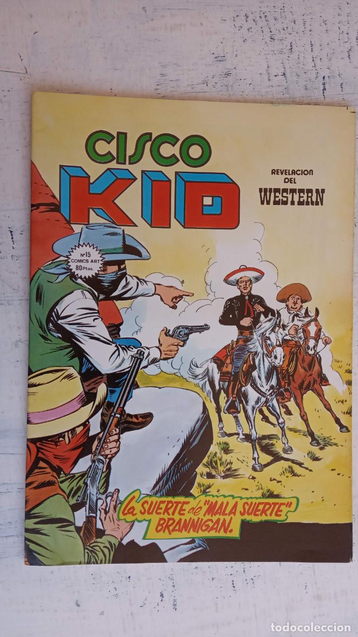 C&oacute;mics: CISCO KID N&ordm; 15 - DIBUJOS JOSE LU&Iacute;S SALINAS - COMO NUEVO - Foto 1