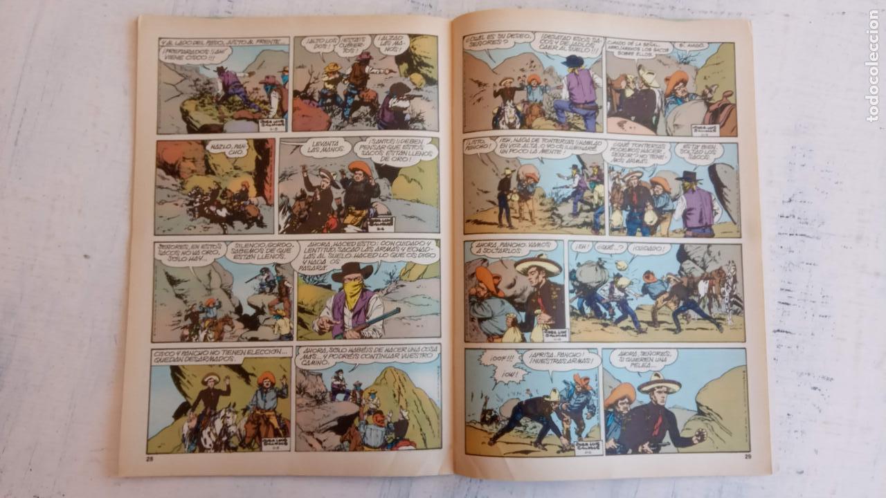 C&oacute;mics: CISCO KID N&ordm; 15 - DIBUJOS JOSE LU&Iacute;S SALINAS - COMO NUEVO - Foto 3