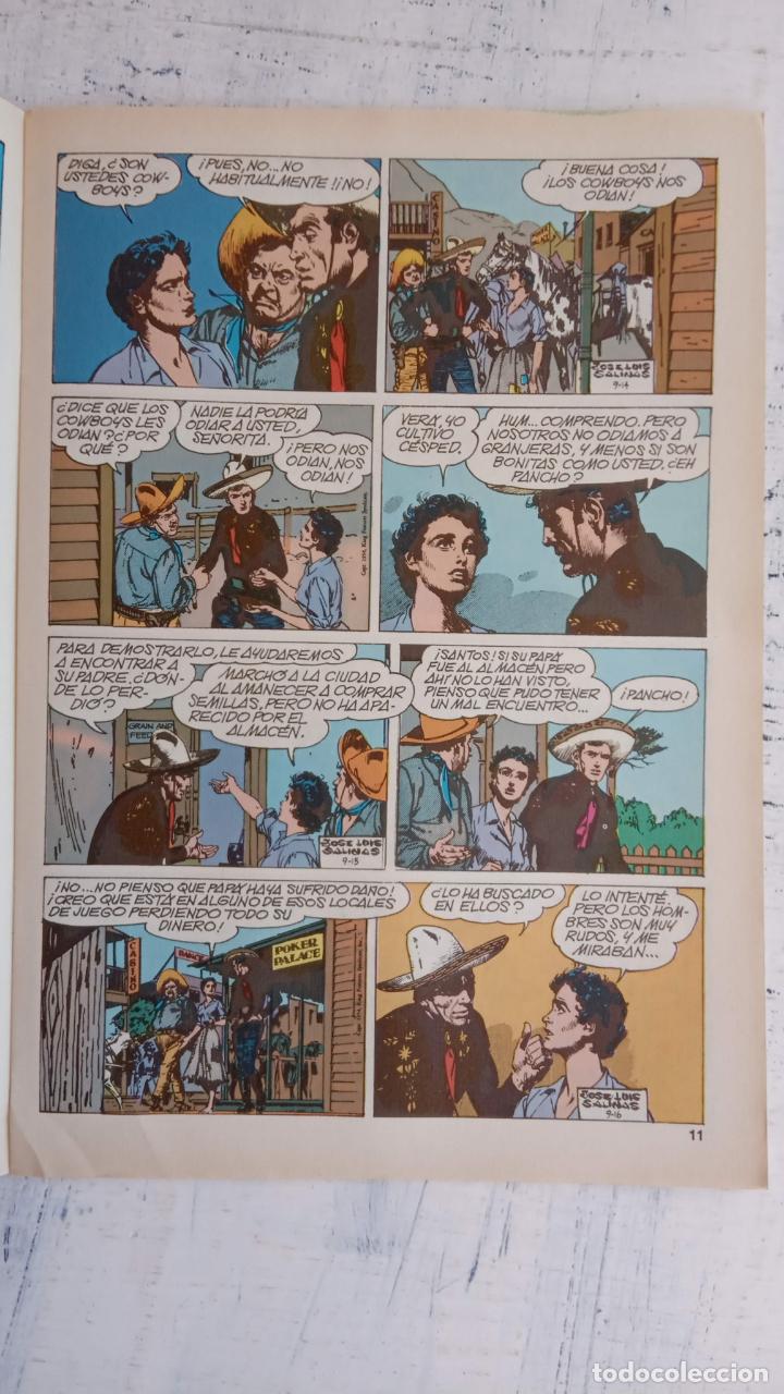 C&oacute;mics: CISCO KID N&ordm; 15 - DIBUJOS JOSE LU&Iacute;S SALINAS - COMO NUEVO - Foto 5