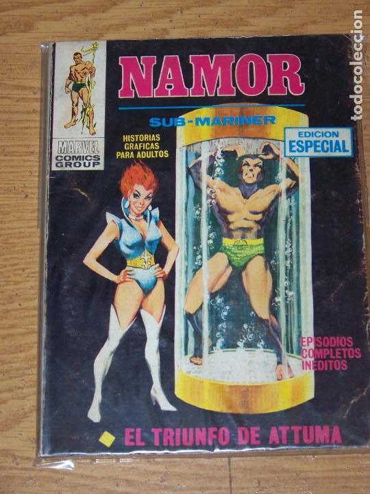 C&oacute;mics: NAMOR TACO VOL. V. 1 N&ordm; 14 - Foto 1