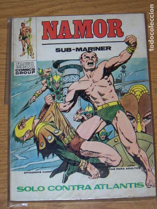 C&oacute;mics: NAMOR TACO VOL. V. 1 N&ordm; 28 - Foto 1