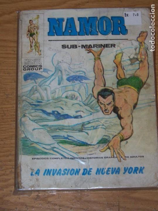 C&oacute;mics: NAMOR TACO VOL. V. 1 N&ordm; 30 - Foto 1