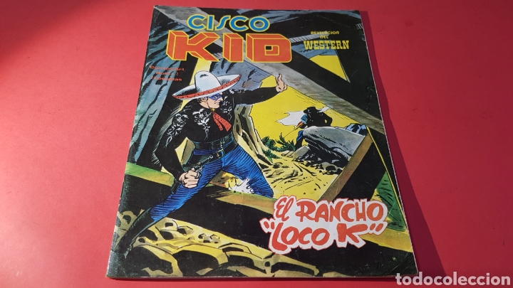 C&oacute;mics: BASTANTE NUEVO CISCO KID 7 EDICIONES VERTICE - Foto 1