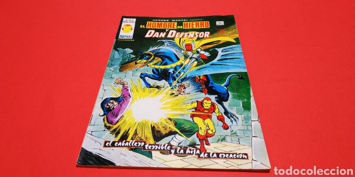 C&oacute;mics: CASI EXCELENTE ESTADO HEROES MARVEL 52 VERTICE - Foto 1