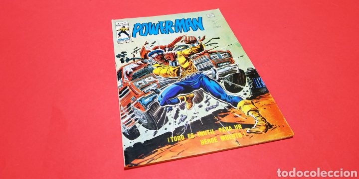 C&oacute;mics: CASI EXCELENTE ESTADO POWER MAN 16 VERTICE POWERMAN - Foto 1