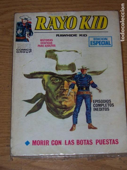 C&oacute;mics: RAYO KID TACO 3 - Foto 1