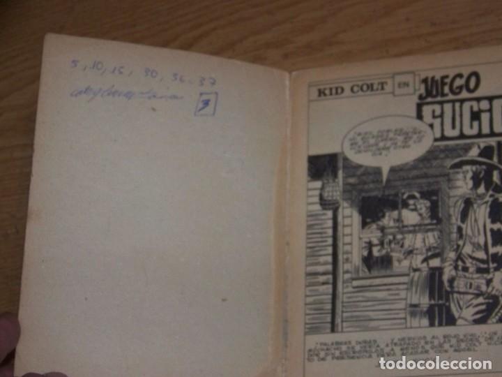 C&oacute;mics: VERTICE TACO KID COLT 4 - Foto 3