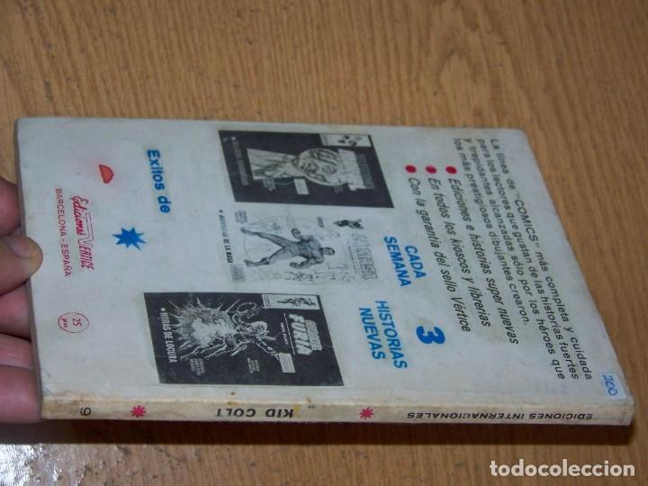 C&oacute;mics: VERTICE TACO KID COLT 9 - Foto 2