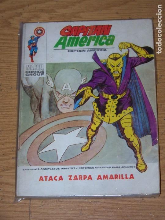 C&oacute;mics: VERTICE CAPITAN AMERICA TACO VOL. V. 1 N&ordm; 33 - Foto 1