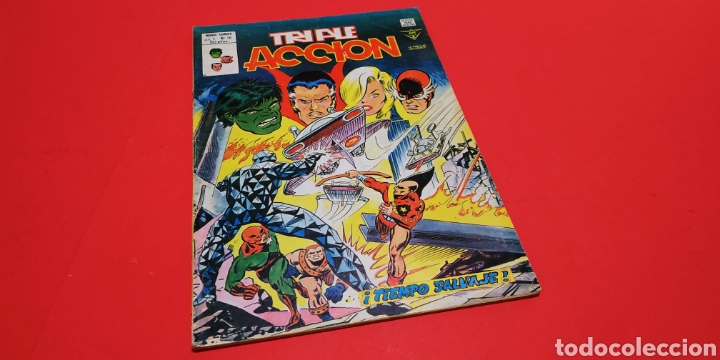 C&oacute;mics: BUEN ESTADO TRIPLE ACCION 16 VERTICE - Foto 1